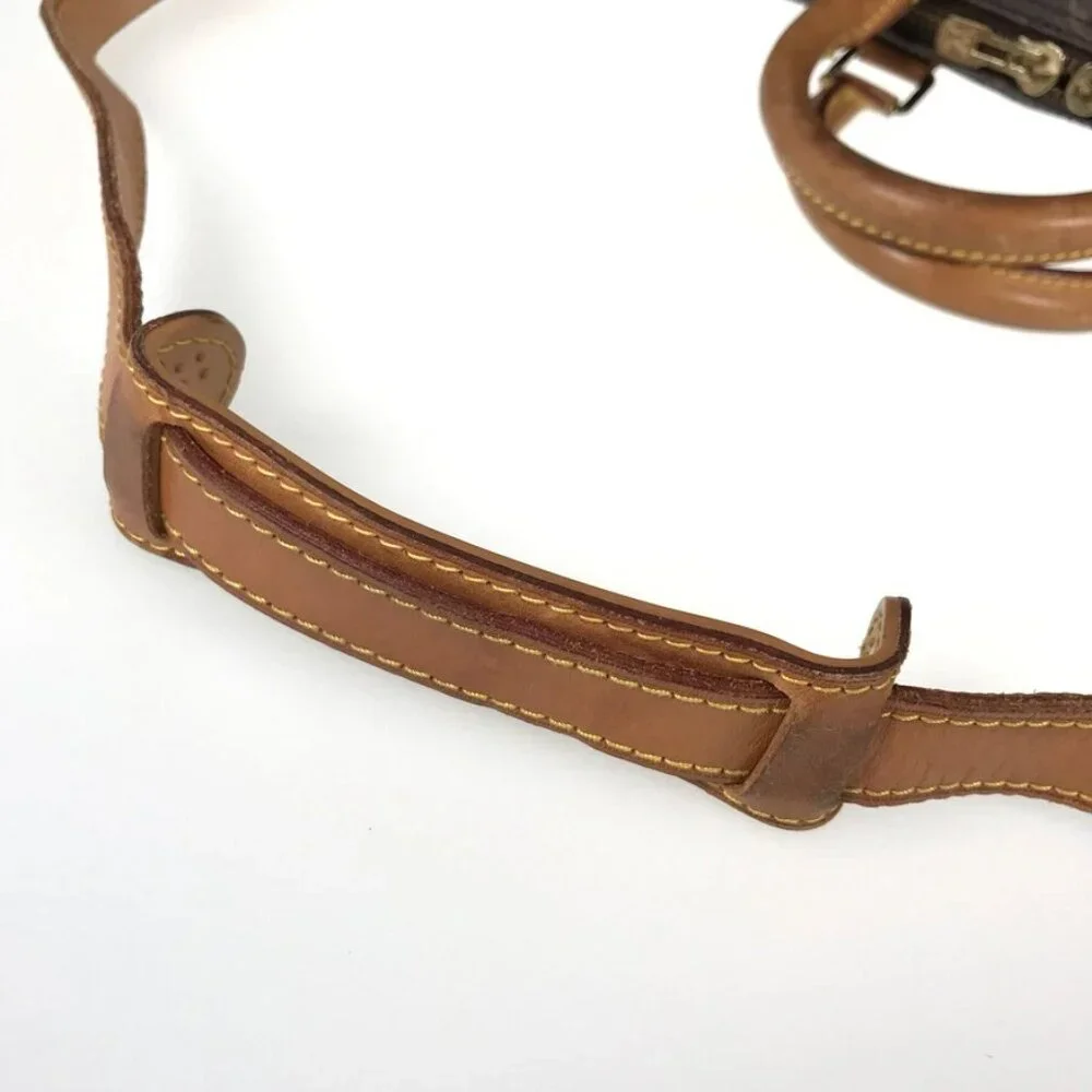 LOUIS VUITTON Monogram Keepall Bandouliere 45 M41418 Boston bag - Picture 10 of 15